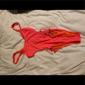 Sexy one piece bathing suit